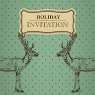Vintage greeting card N257