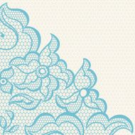 Old lace background ornamental flowers N7