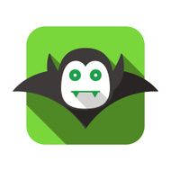 Halloween flat icon N32
