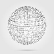Vector 3D concept illustration N12