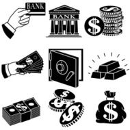 Banking Icons N28