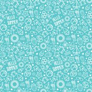 Seamless summer pattern N12