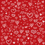 Valentines Day background pattern N2