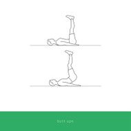 Fitness Icon Workout - butt ups