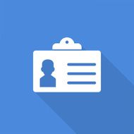 identity card icon N2