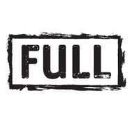 Black vector grunge stamp FULL