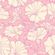 Seamless Pattern with floral ornament N237