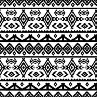 Tribal art ethnic seamless pattern N36