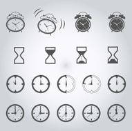 Timer icons