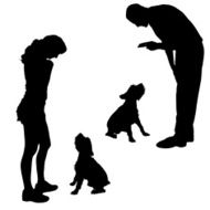 Vector silhouette of poeple N8