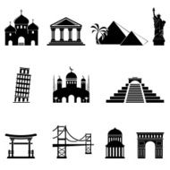 Landmarks icons N2