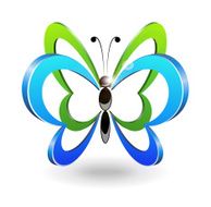 decorative butterfly N3