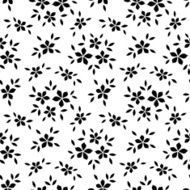 Seamless pattern with flowers Vector illustration N13