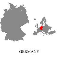 Germany Map N15