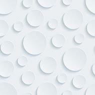 Holes 3D Seamless Wallpaper Pattern N2