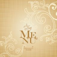 Menu Card Design Template N3
