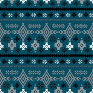 Tribal art ethnic seamless pattern N39