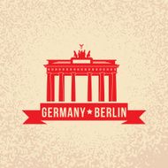 Brandenburg gate - the symbol of Berlin Germany