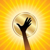 reaching hand N3