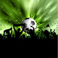 Football crowd N2