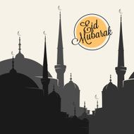 Mosque Silhouette N4