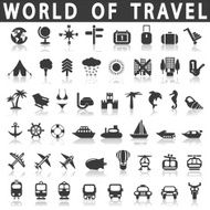 Travel Icons N80