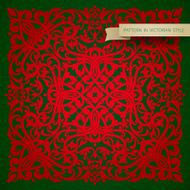 Vector baroque ornament in Victorian style N63
