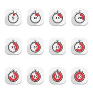 Stopwatch Icons