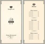 Menu N64
