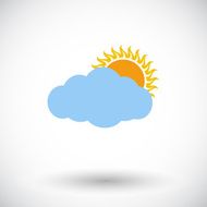 Cloudiness single icon N6