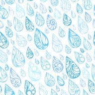 Seamless rain pattern N4