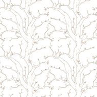 Pattern with trees and branches N2