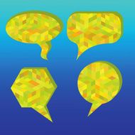 Speech bubbles N112