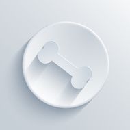 Vector light circle icon Eps10 N45