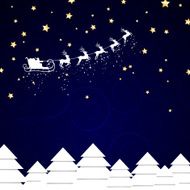 Vector Christmas Background N47