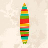 Diversity transparent surfboard
