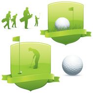 Golf Emblems N5