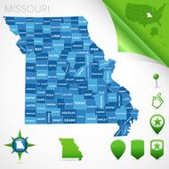 Missouri County Map