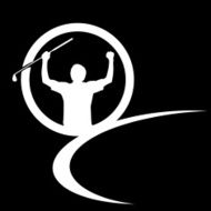 Vector silhouettes of people N266