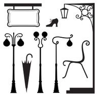 Vintage set N4