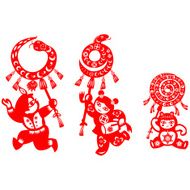 Chinese New Year Snake N48