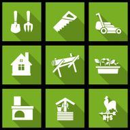 Garden icons N8