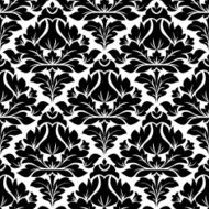 Classic damask seamless floral pattern