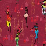 African background N5