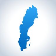 Sweden Map N8