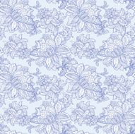 Seamless Pattern with floral ornament N239