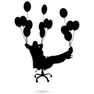 Vector Silhouettes N49
