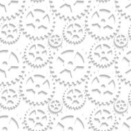Abstract seamless pattern with cogwheels N3