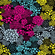 Flowers seamless pattern N61