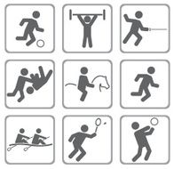 Sport icons N50
